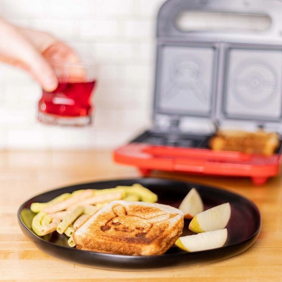 Boîte à Sandwich Rectangulaire En Acier Inoxydable Stor - 1020 Ml, Motif Pokémon - Pour École Ou Pique-nique