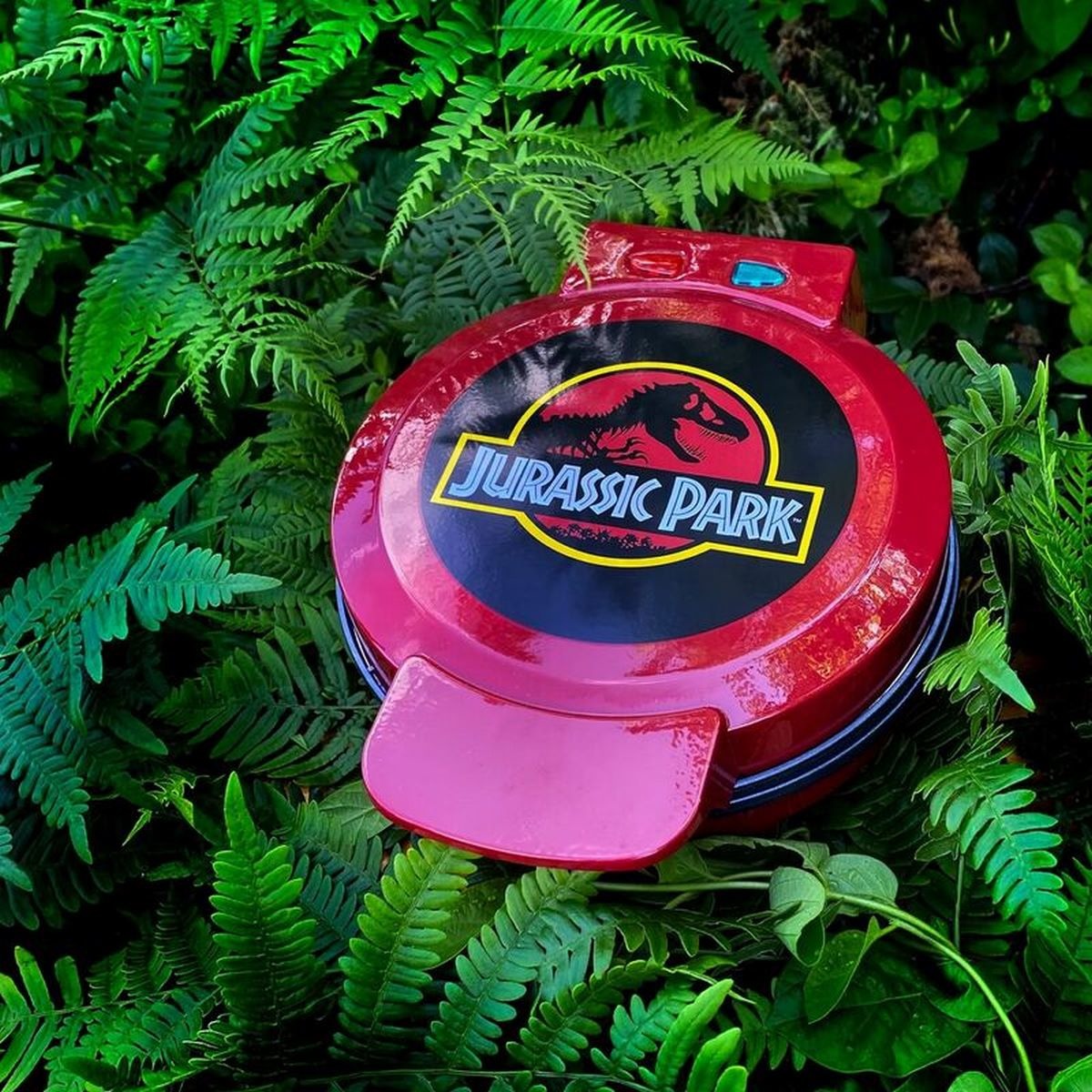 Máquina de Waffles Jurassic Park · UNCANNY BRANDS · El Corte Inglés