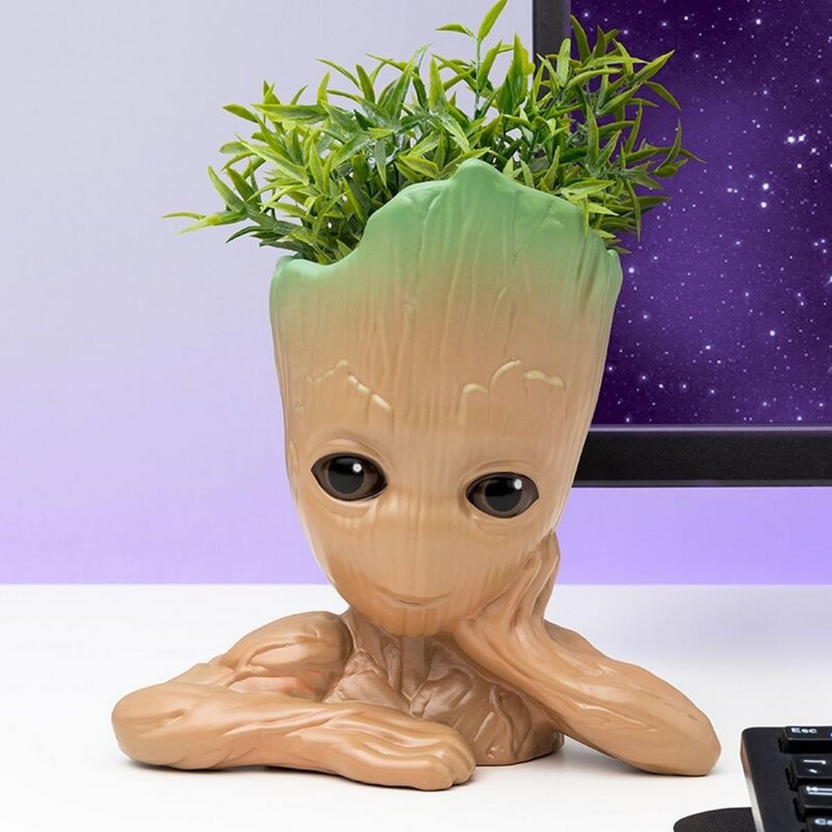 Porta lápices macetero Groot Marvel Guardianes de la Galaxia 5