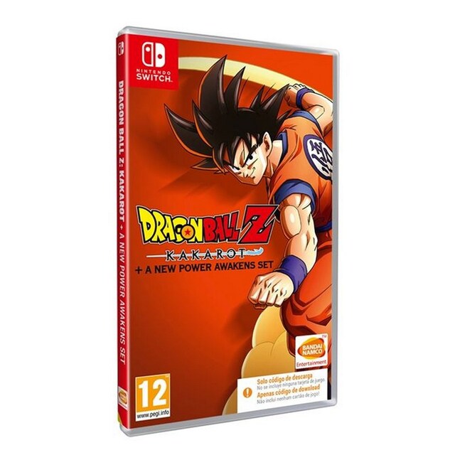 Imagem 0 de Dragon Ball Z: Kakarot (CIB) - Nintendo Switch