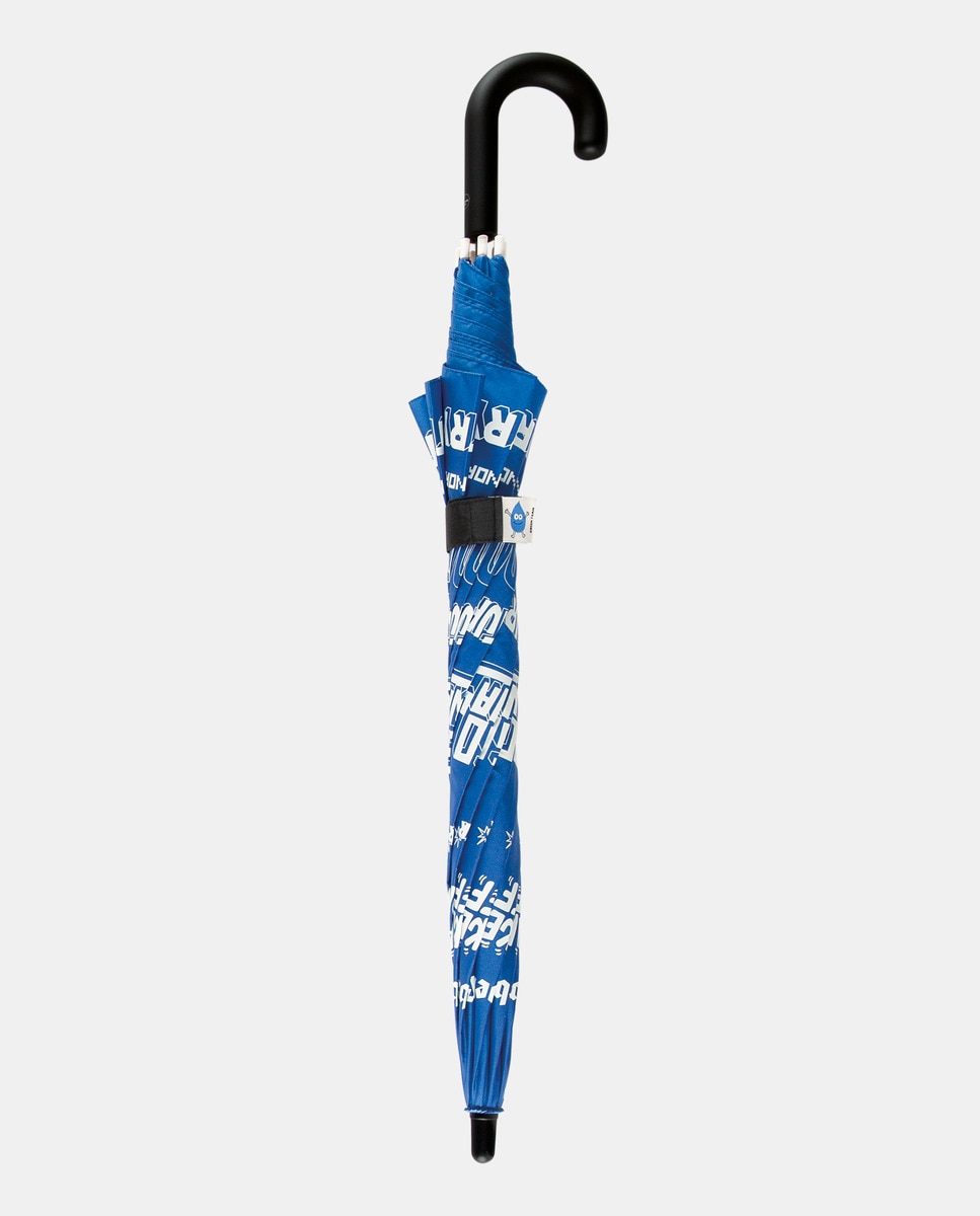 Guarda-Chuva Infantil Automático com Estampado de Fantasia - Azul Azul-2