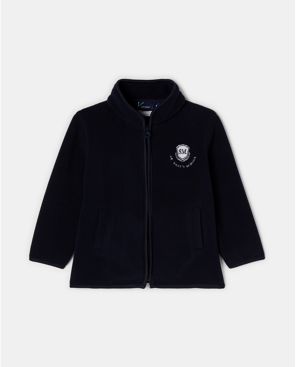 Polaire basique d'uniforme scolaire