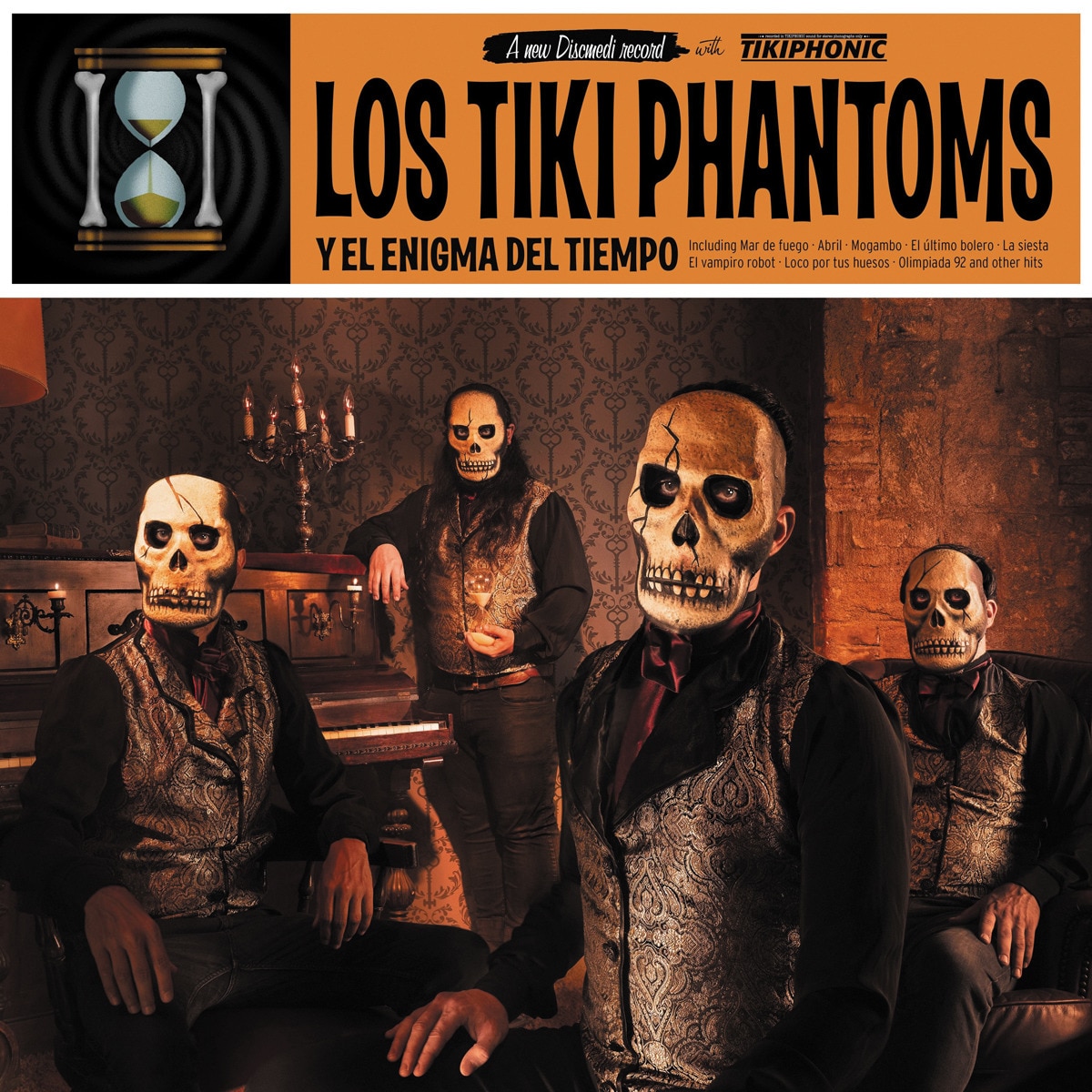Y el enigma del tiempo (CD) 1