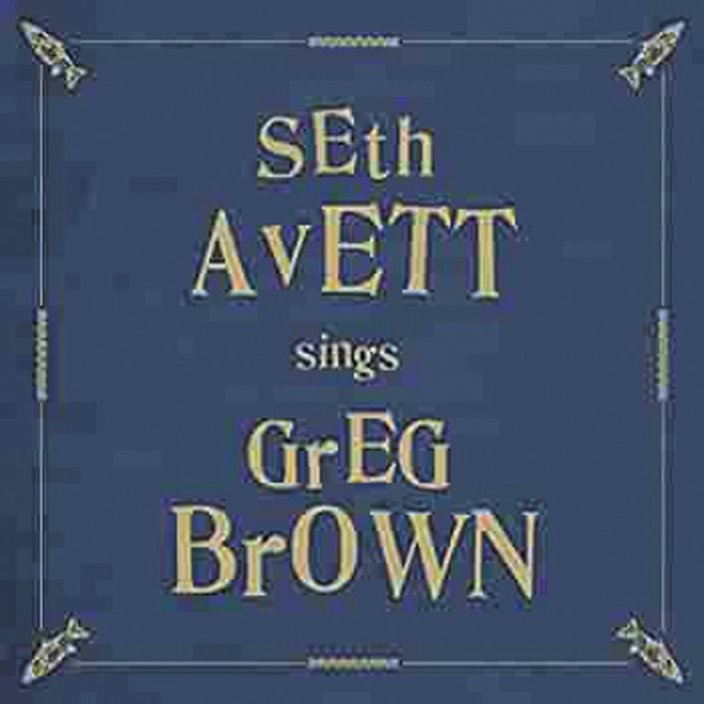 Imagem 0 de Seth avett sings Greg Brown (LP-Vinil)