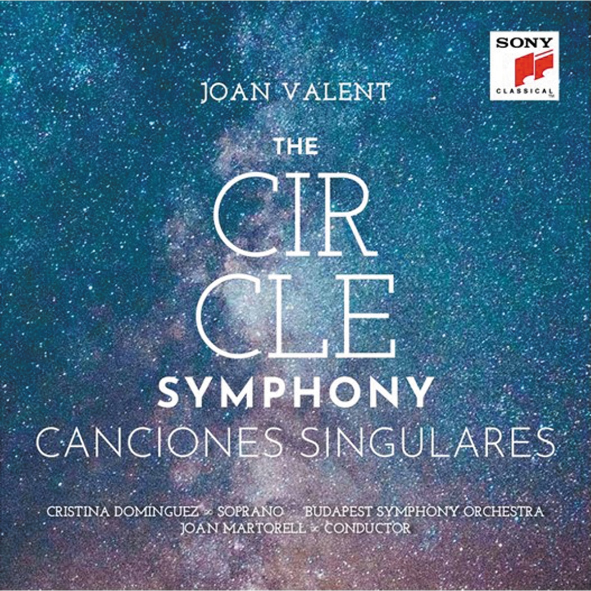 Imagen 0 de Joan Valent - The Circle Symphony (CD)