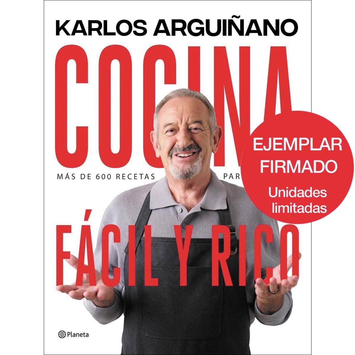 Imagem 0 de Cocina fácil y rico: Más de 600 recetas para triunfar