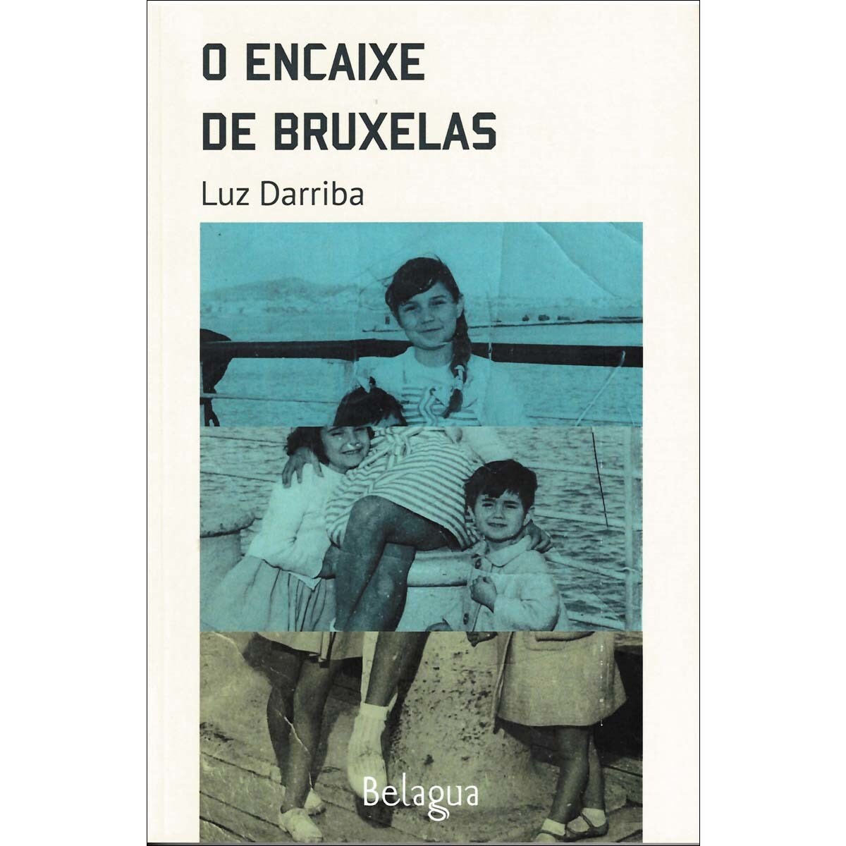 O encaixe de Bruxelas (Capa mole com abas) 1