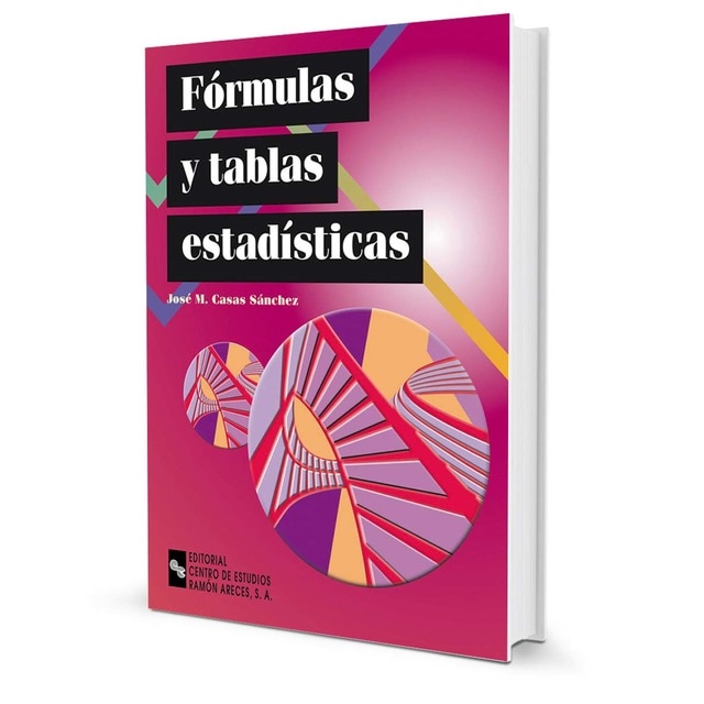 Imagen 0 de Fórmulas y tablas estadísticas (Tapa blanda)