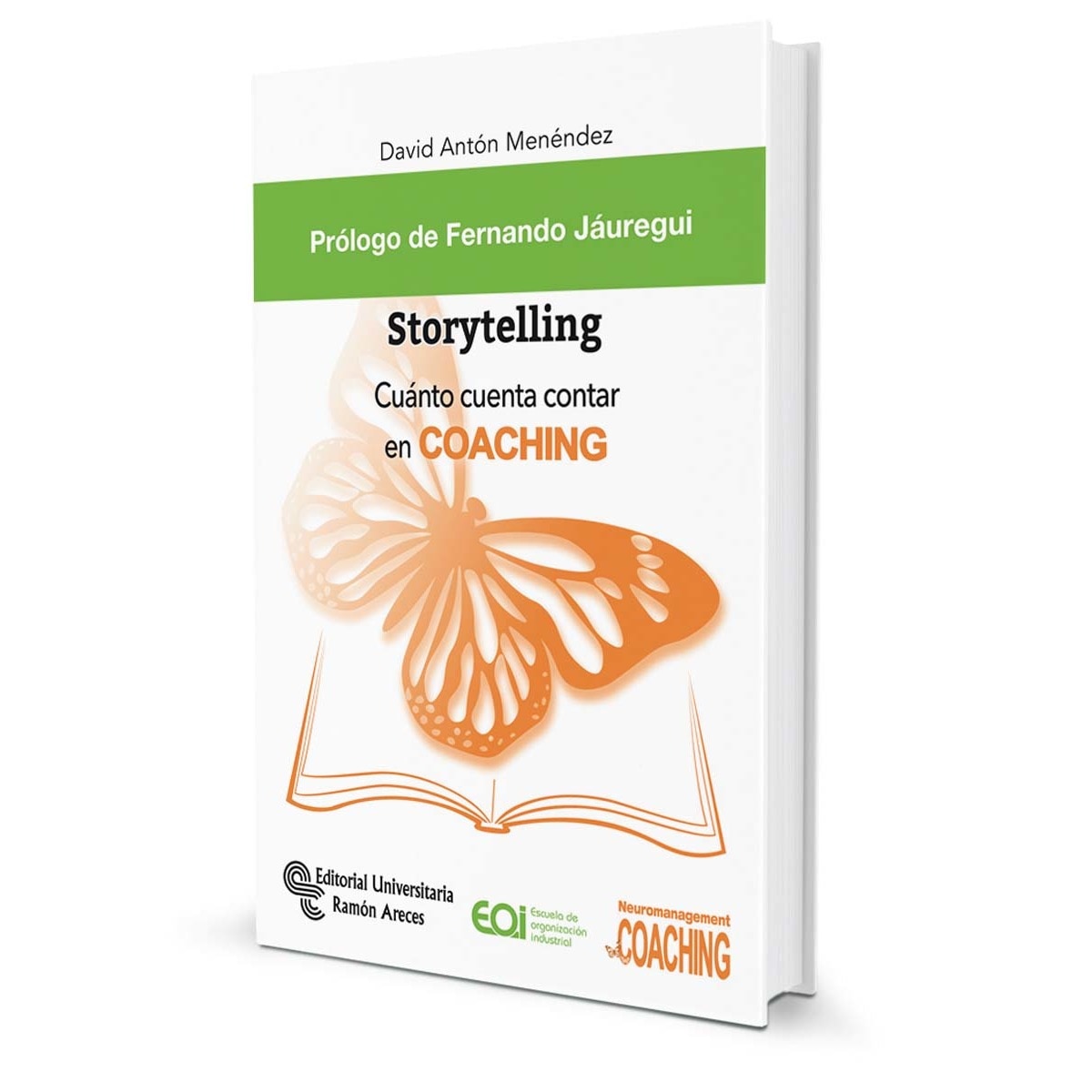 Imagem 0 de Storytelling: Cuánto cuenta contar en COACHING (Capa mole com abas)