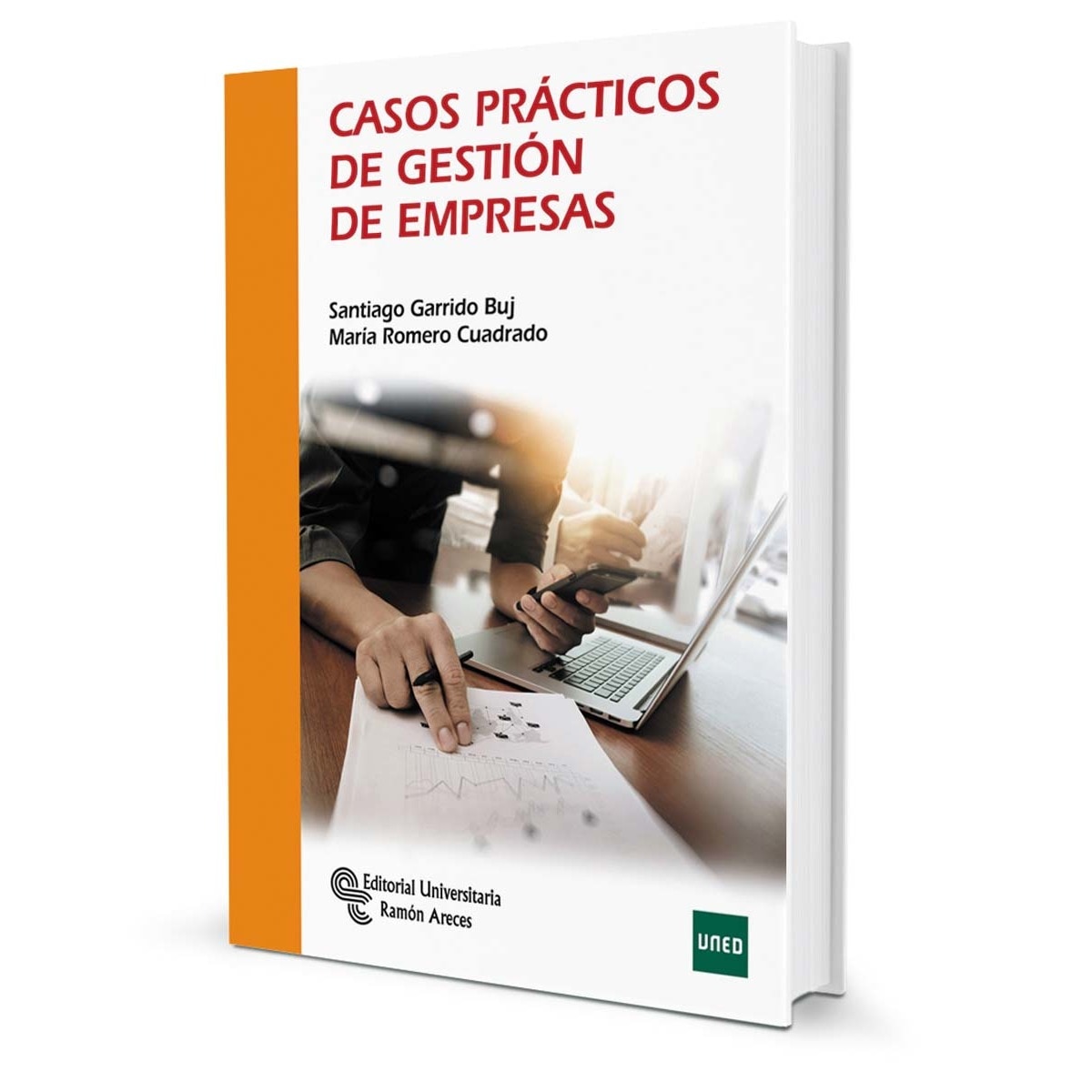 Casos prácticos de gestión de empresas(Tapa blanda) 1