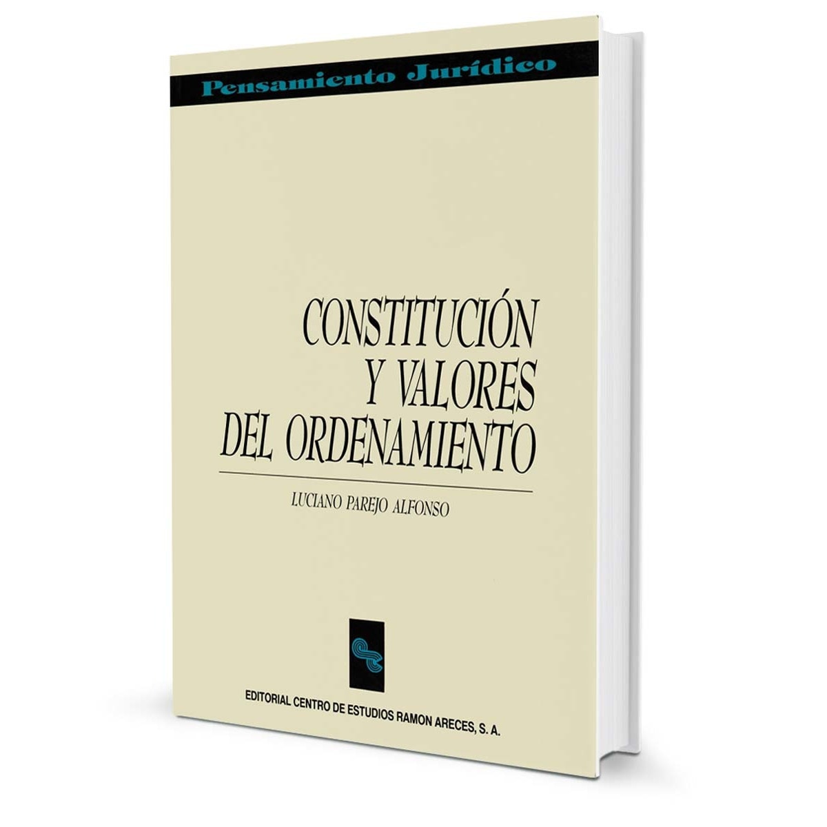 Constitución y valores del ordenamiento(Tapa blanda) 1