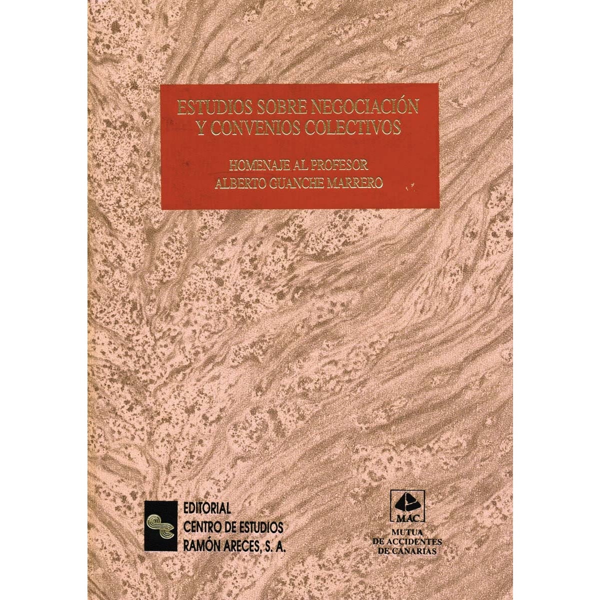Imagen 0 de Estudios sobre negociación y convenios colectivos: Homenaje al profesor Alberto Guanche Marrero  (Tapa dura)