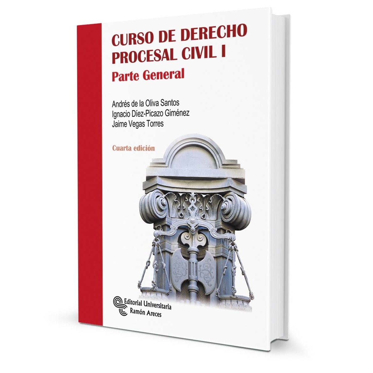 Curso de derecho procesal civil I: Parte general (Capa mole) 1