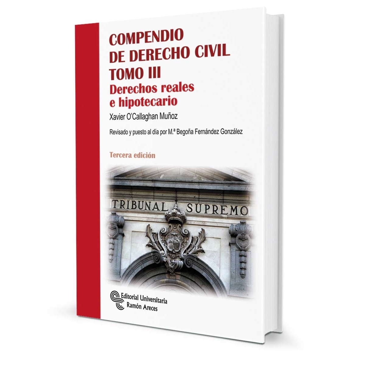 Imagem 0 de Compendio de Derecho Civil. Tomo III: Derechos reales e hipotecario (Capa mole)