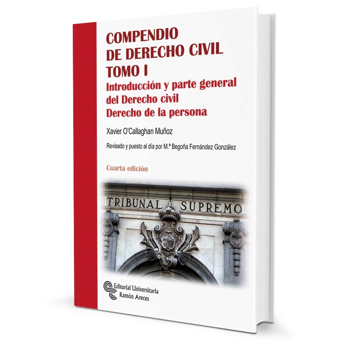 Imagem 0 de Compendio de Derecho Civil. Tomo I: Introducción y parte general del Derecho Civil. Derecho de la persona (Capa mole)