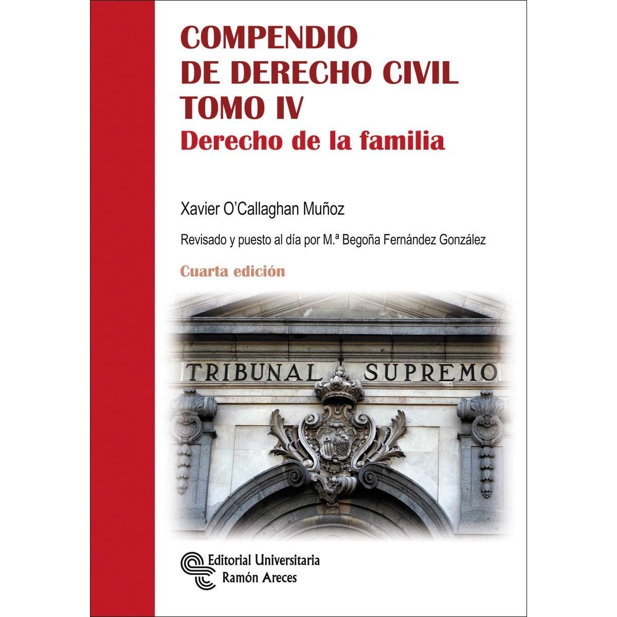Imagem 0 de Compendio de Derecho Civil. Tomo IV: Derecho de la familia (Capa mole)