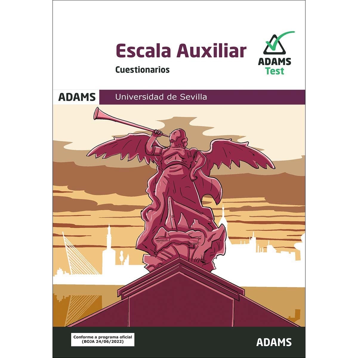 Imagem 0 de Cuestionarios Escala Auxiliar Universidad de Sevilla (Capa mole)