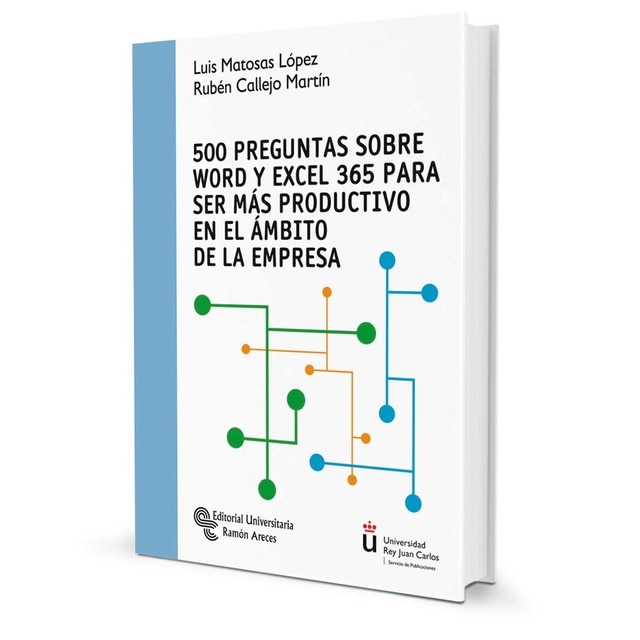 Imagem 0 de 500 Preguntas sobre Word y Excel 365 para ser más productivo en el ámbito de la empresa (Capa mole)