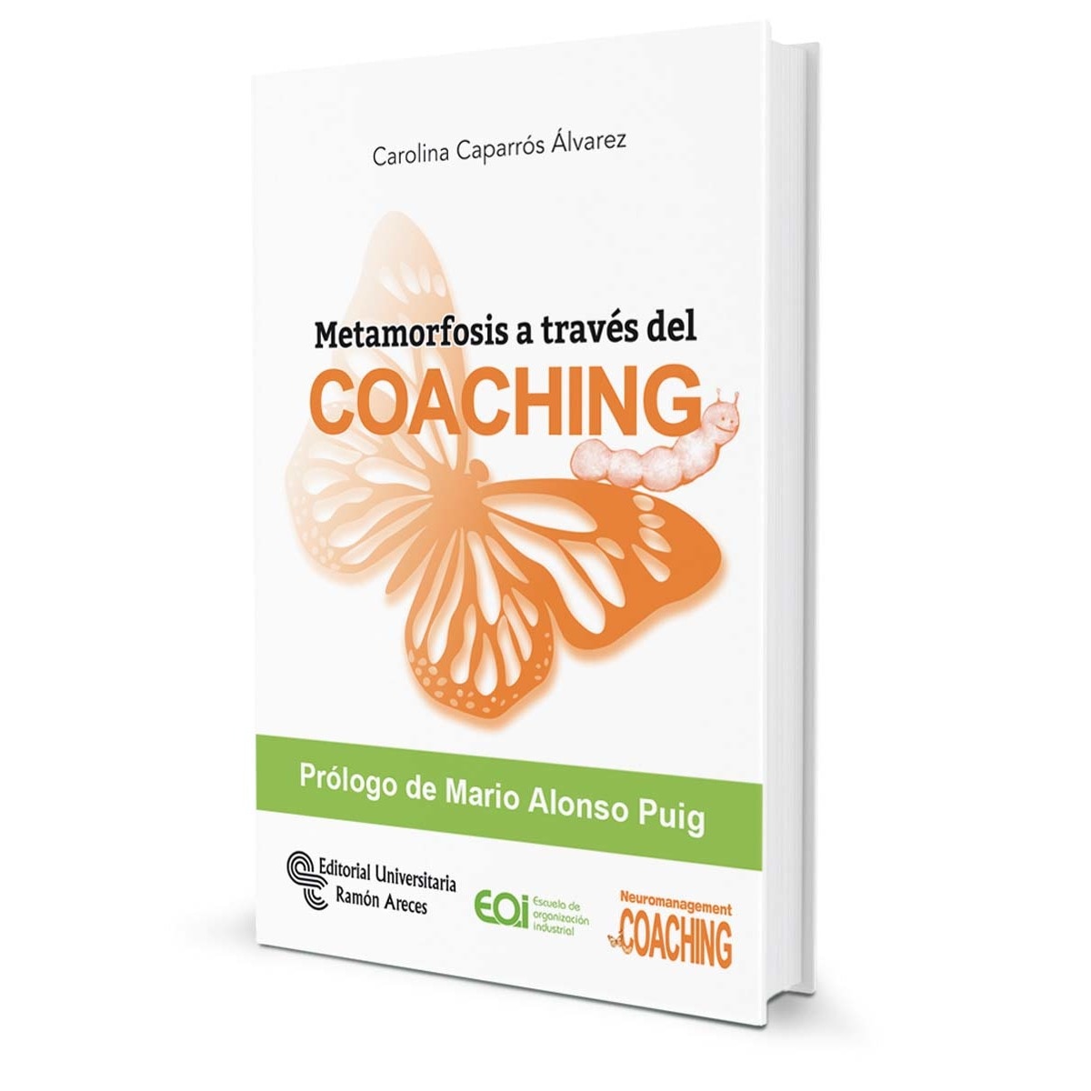 Metamorfosis a través del coaching (Capa mole com abas) 1