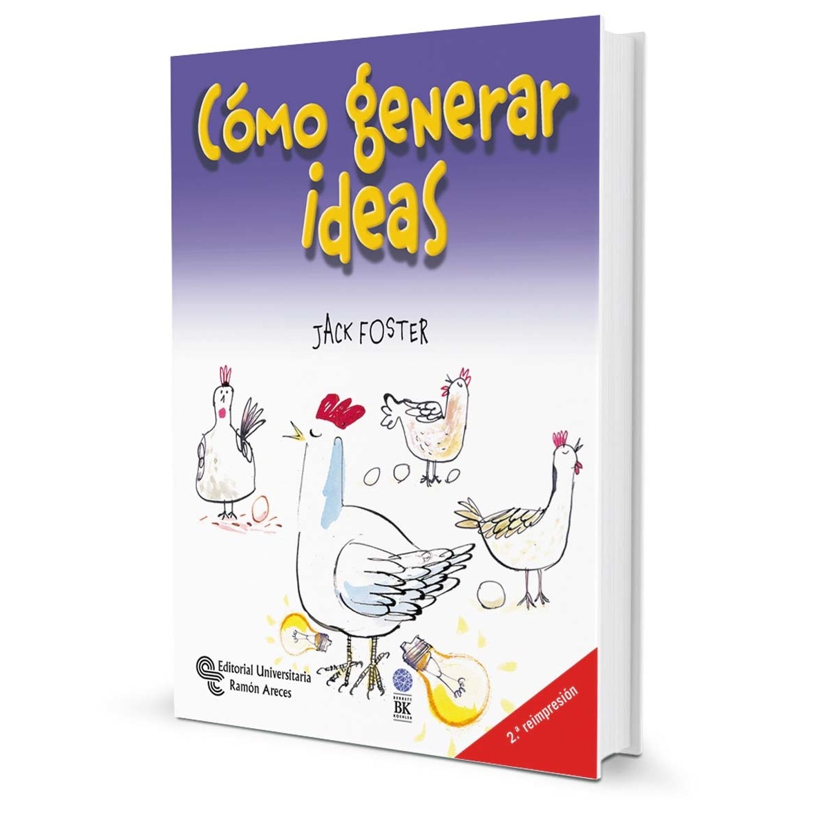 Cómo generar ideas(Tapa blanda) 1