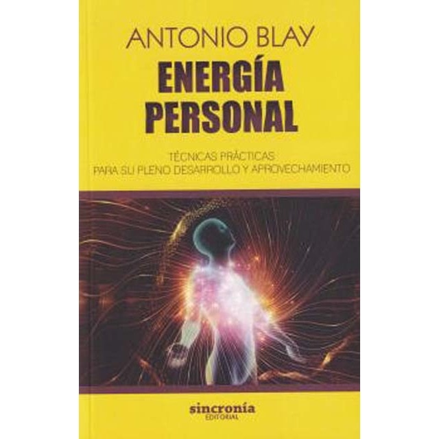 Imagen 0 de ENERGÍA PERSONAL: Técnicas prácticas para su desarrollo y aprovechamiento  (Tapa blanda con solapas)