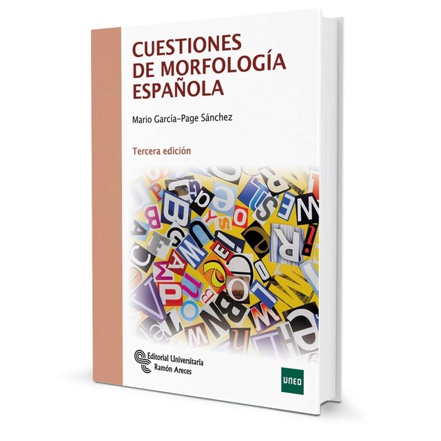 Imagen 0 de Cuestiones de morfología española (Tapa blanda)