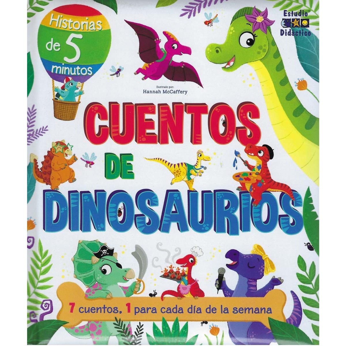 Imagem 0 de CUENTOS  DE DINOSAURIOS