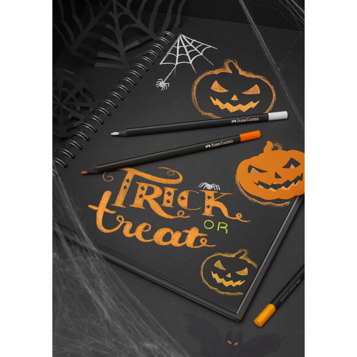 Caja de metal 36 lapiceros mina super suave colores brillante Black Edition Faber-Castell multicolor Multicolor-7