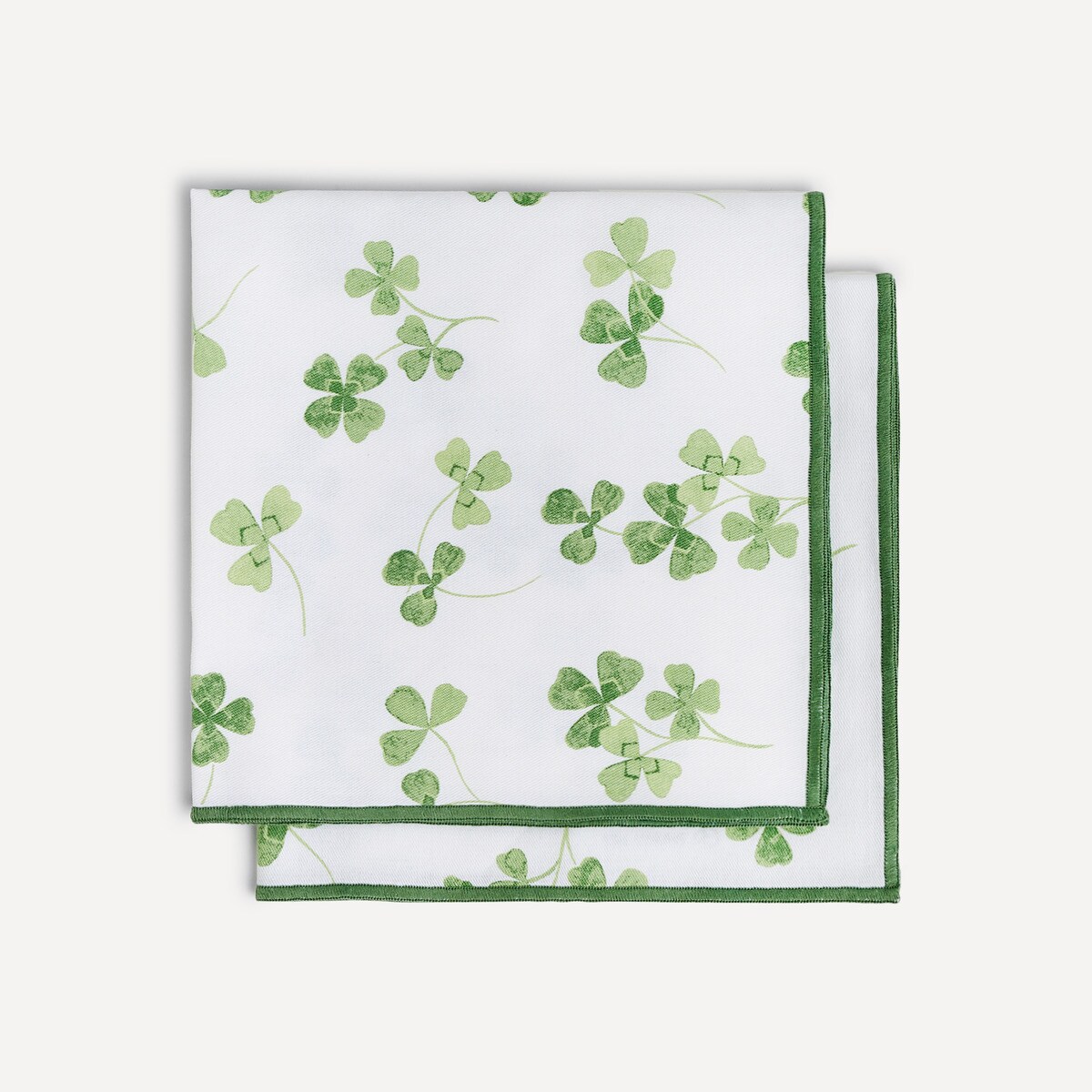 Lot de 2 serviettes de table Treboles