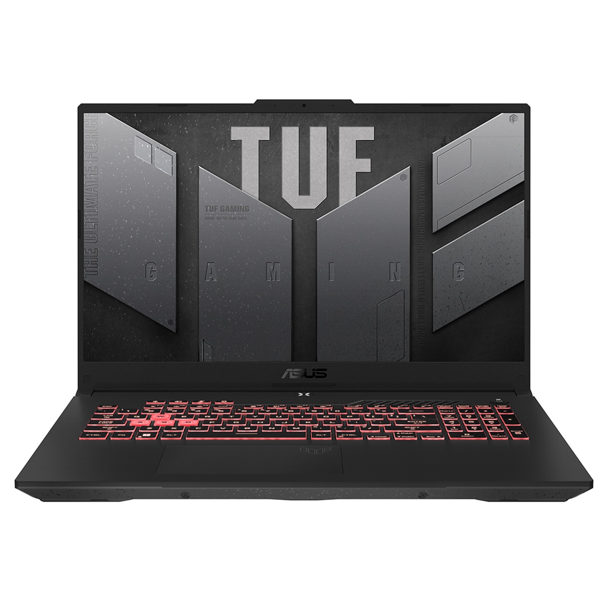 Portátil Gaming ASUS TUF Gaming A17 FA707RM-HX044, Ryzen 7, 16GB, 1TB SSD, GeForce RTX 3060 6GB, 17,3", Sin SO Gris-1