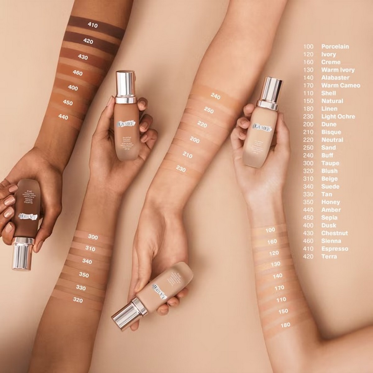The Soft Fluid Long Wear Foundation SPF 20 - 30 ml 180 Linen-4