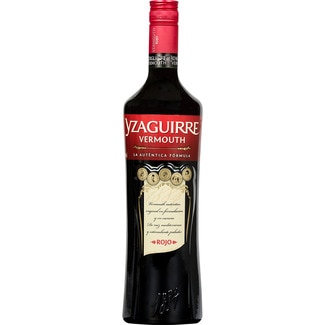 vermut rojo botella 1 l - Yzaguirre