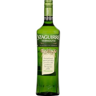 vermut blanco botella 1 l - Yzaguirre