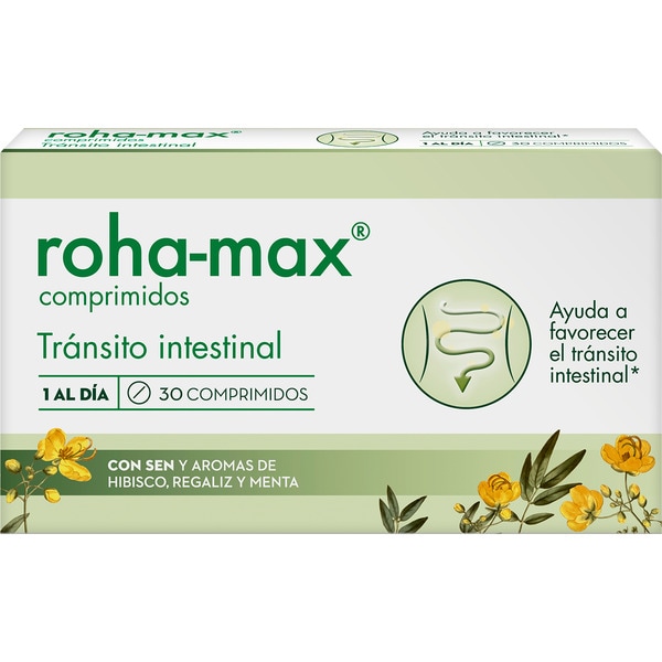 Verdauung Box 30 Tabletten mit Sen und Aromen von Hibiskus, Lakritze und Minze