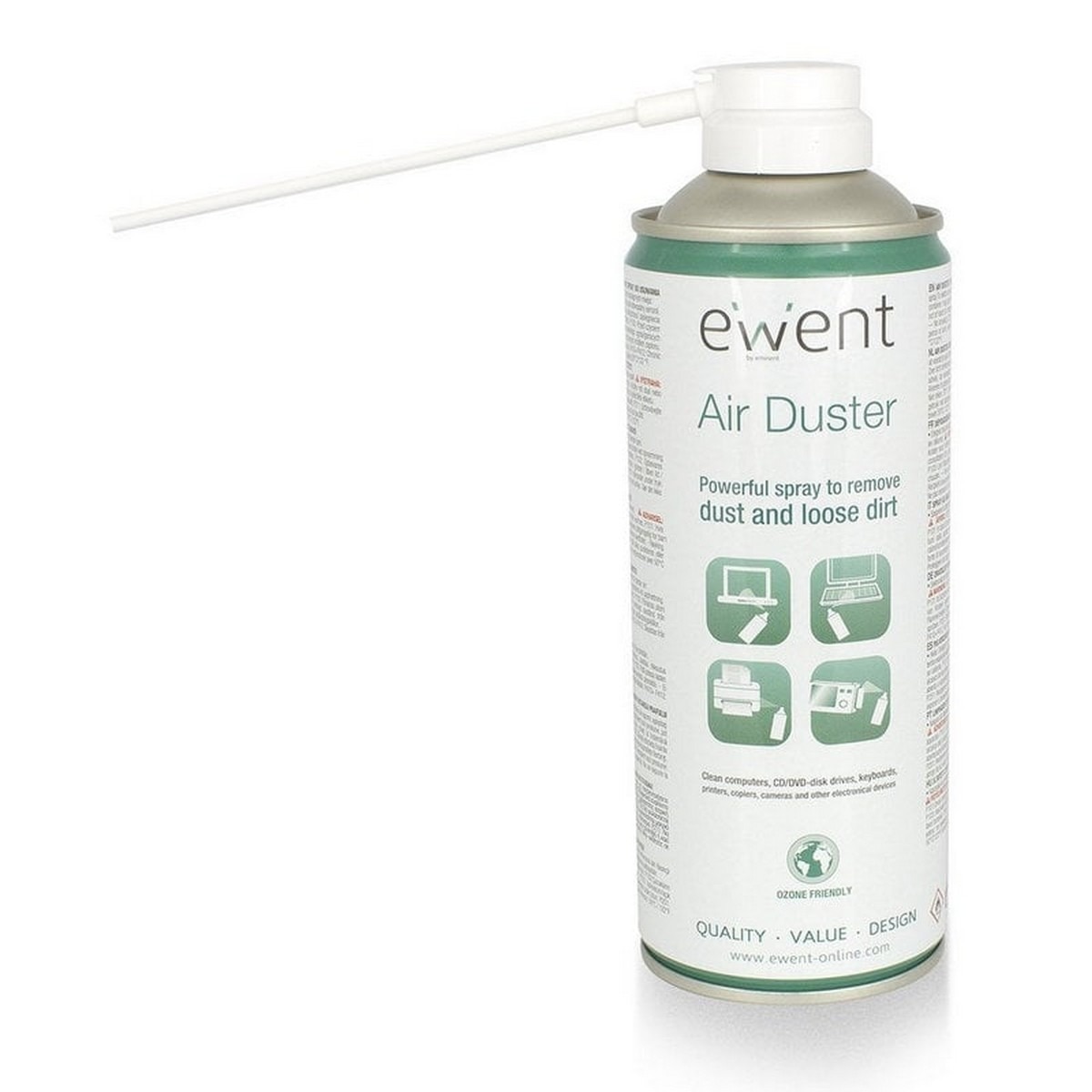 Ar Pressurizado Ewent 400ml 1