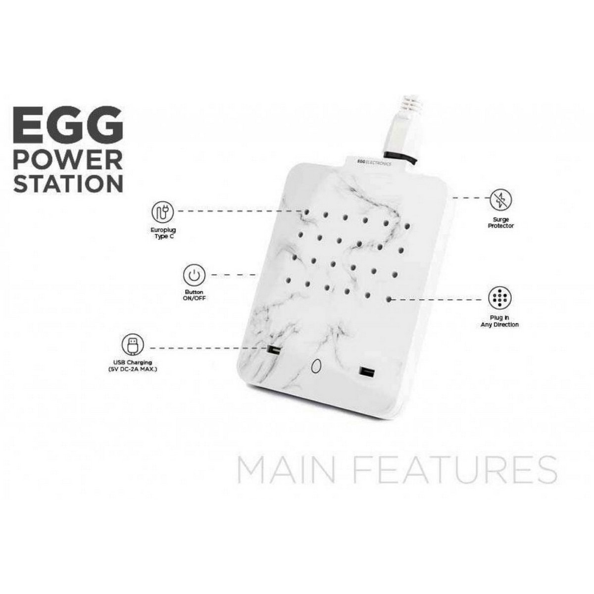 Carregador AC EGG Electronics - Powerstation v2019 (onyx) 2