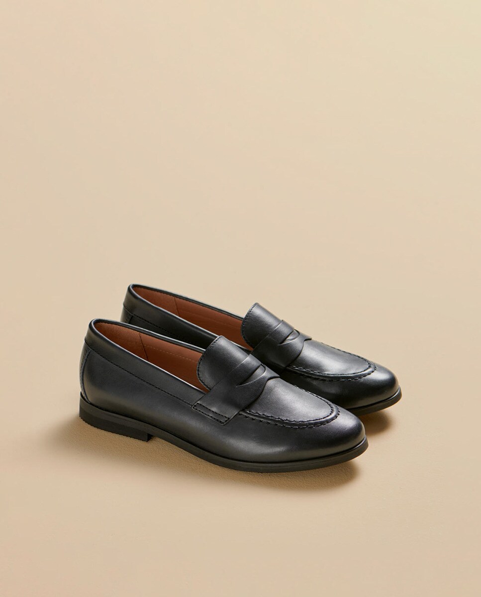 Mocassins avec barrette et semelle EVA