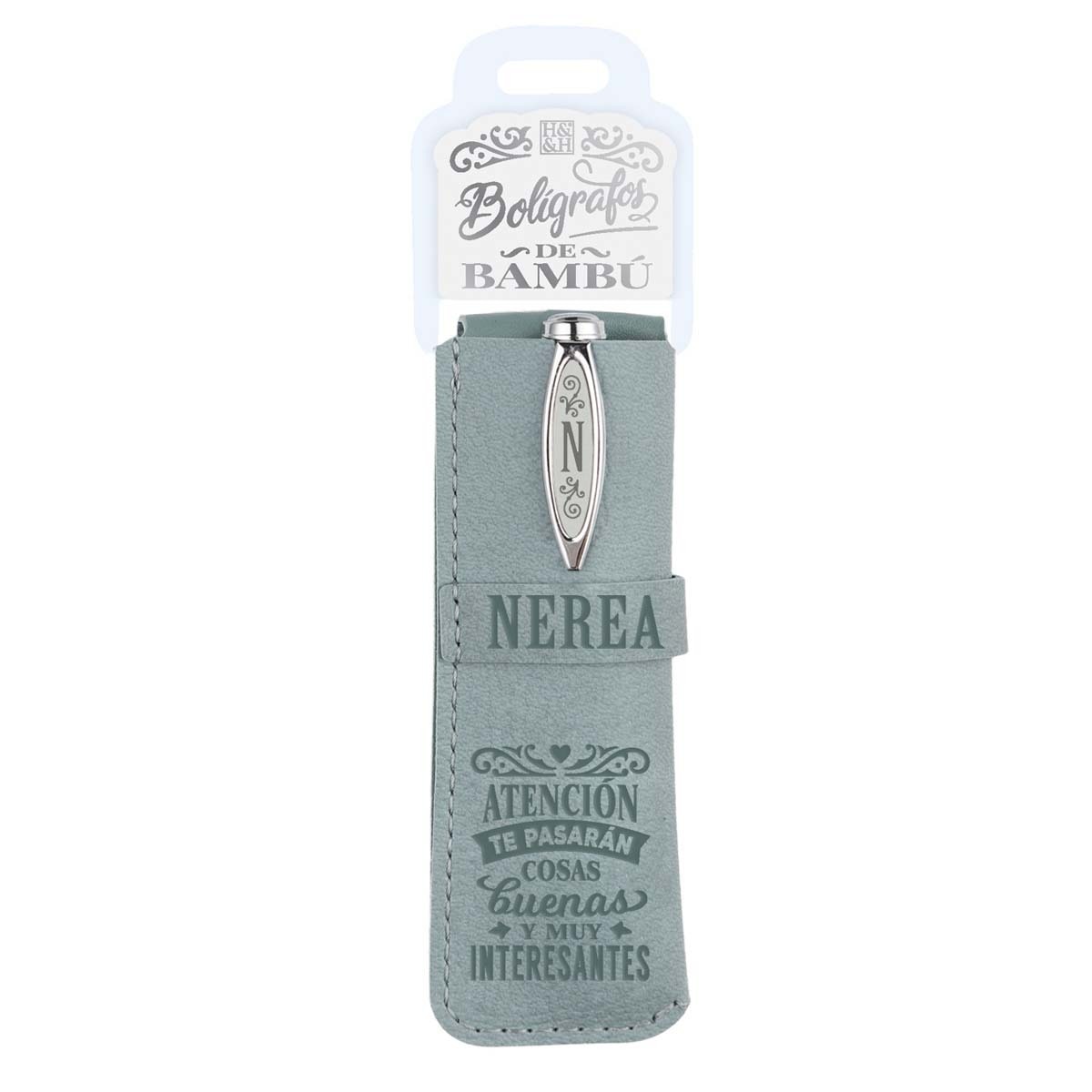 Caneta Esferográfica de Bambu Nerea 1