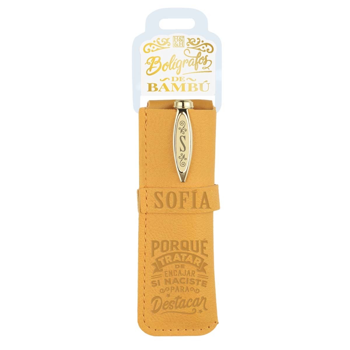 Caneta Esferográfica de Bambu Sofia 1