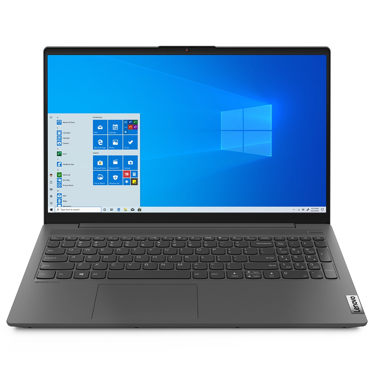 Portátil Lenovo IdeaPad 5 15ITL05, i5, 16 GB, 512GB SSD, 15,6", W11 (Reacondicionado grado A) Grafito-1