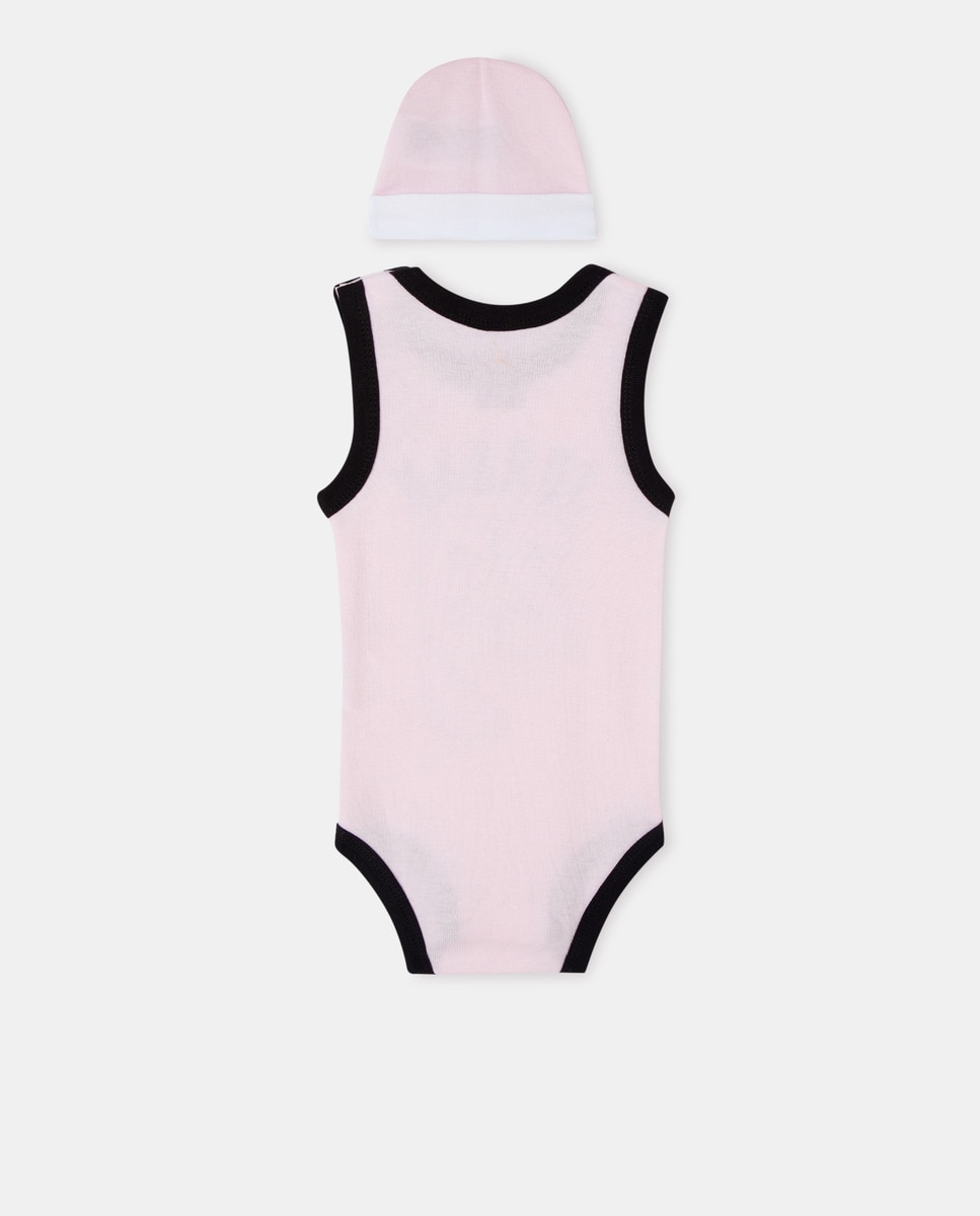 Conjunto de 3 Peças de Bebé - Rosado Rosa-3