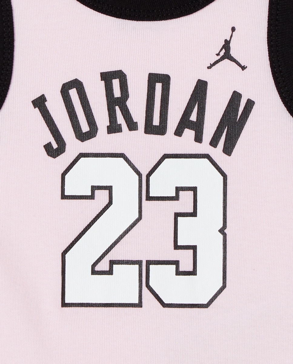 Conjunto de 3 Peças de Bebé - Rosado Rosa-4