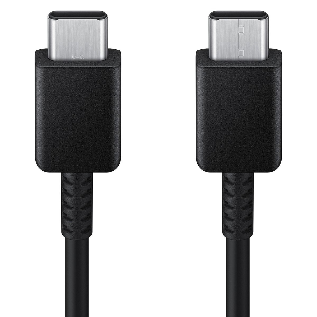 Cable Samsung 3A USB-C 1,8m Negro Negro-1