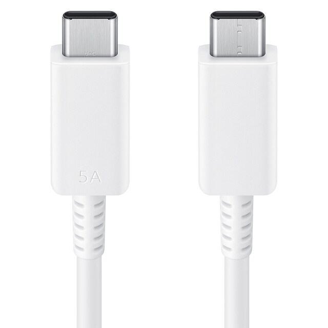 Imagen 0 de Cable Samsung 5A USB-C 1,8m Blanco