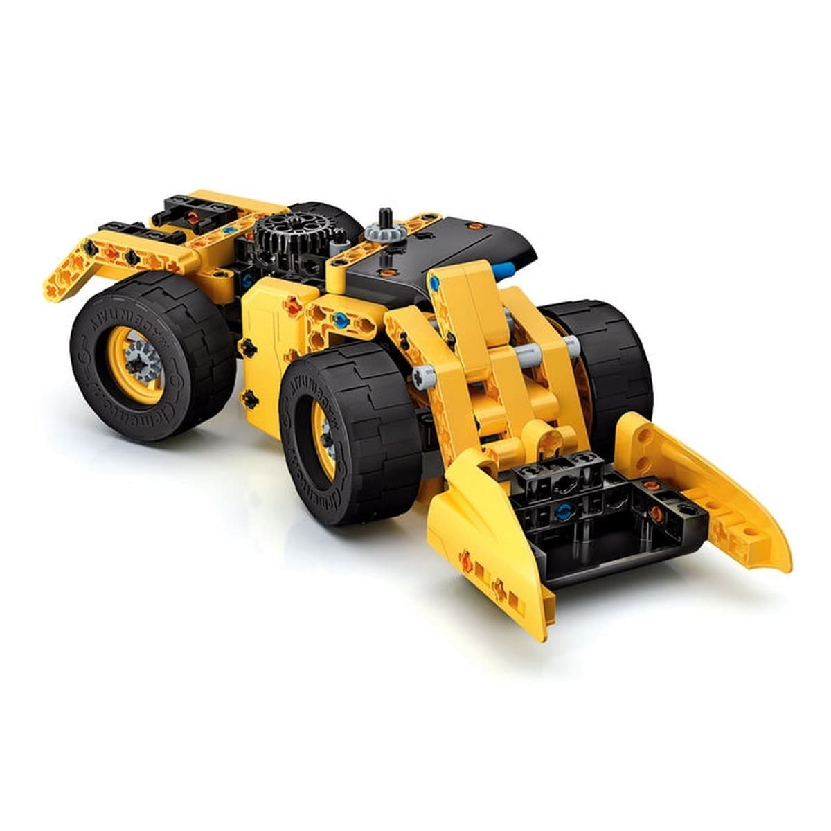 Laboratório de Mecânica - Bulldozer 4