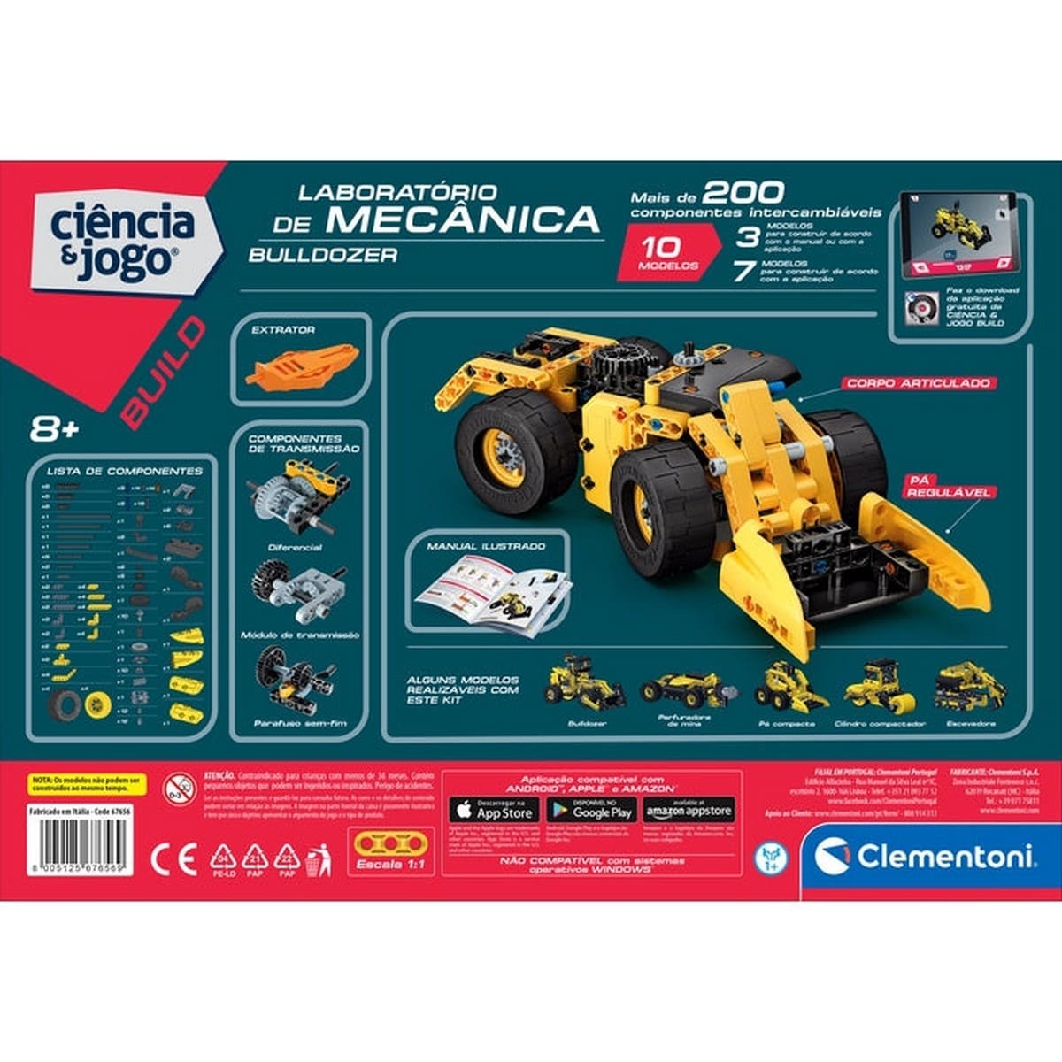 Laboratório de Mecânica - Bulldozer 3