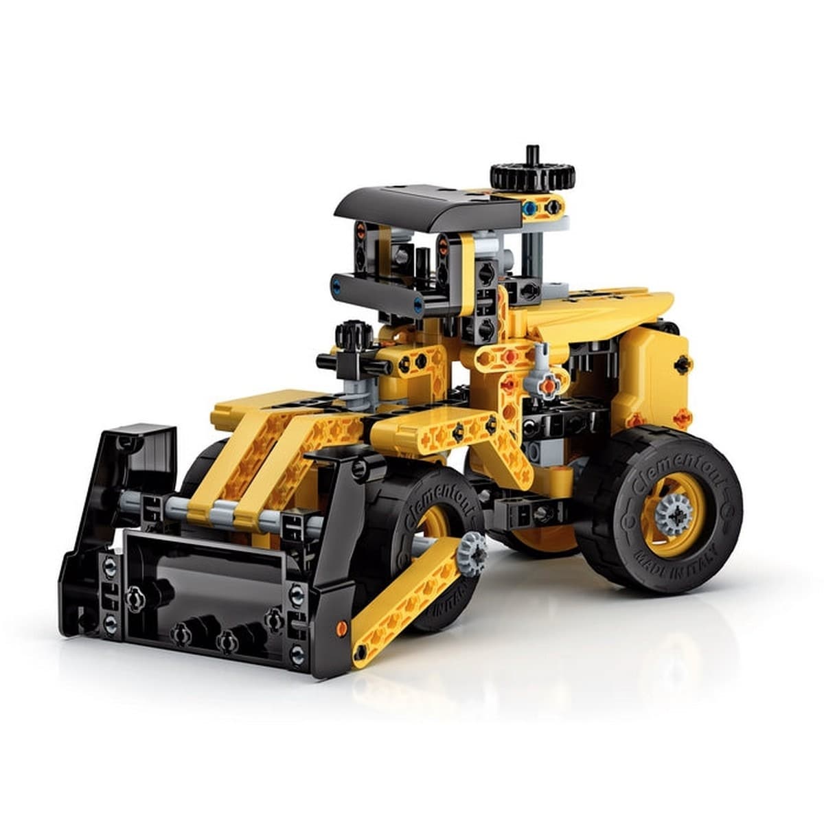 Laboratório de Mecânica - Bulldozer 2