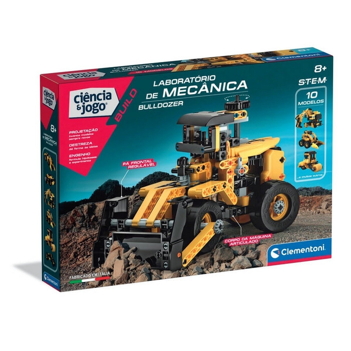 Laboratório de Mecânica - Bulldozer 1