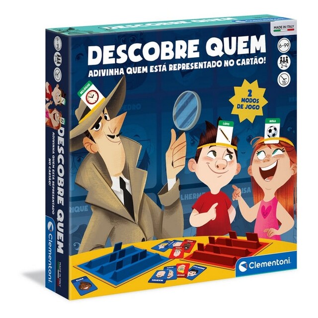 Imagem 0 de Jogo Quem Sou Eu? Clementoni