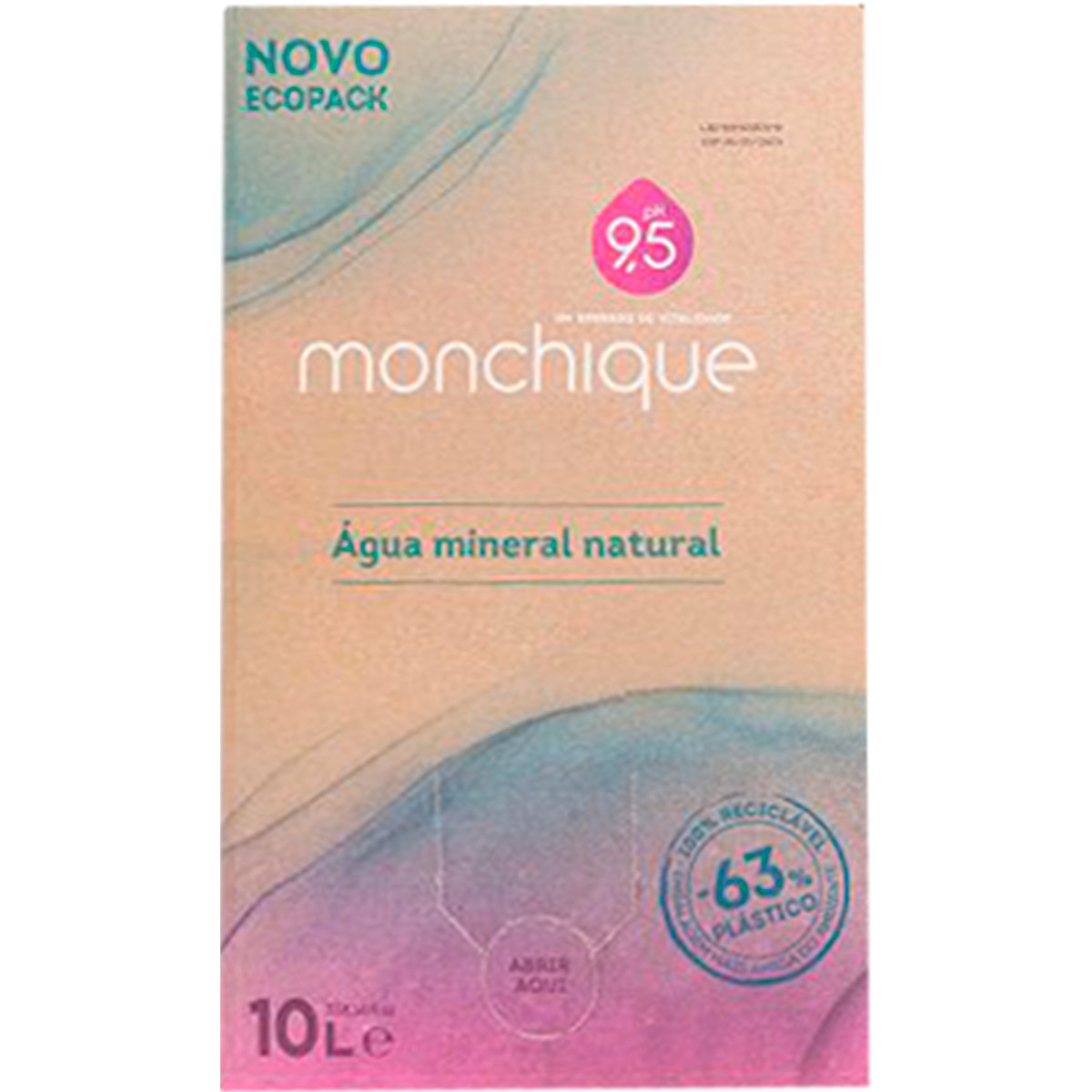 Água Mineral Natural EcoPack 10 L